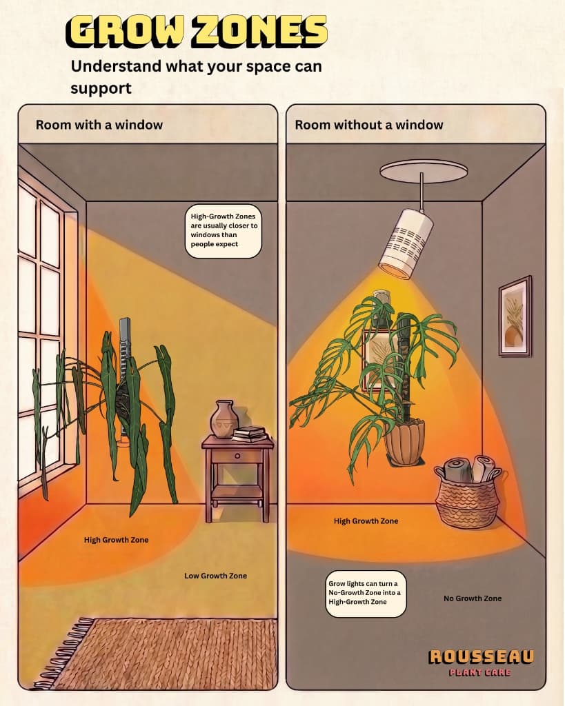 Grow Zones Room Comparison